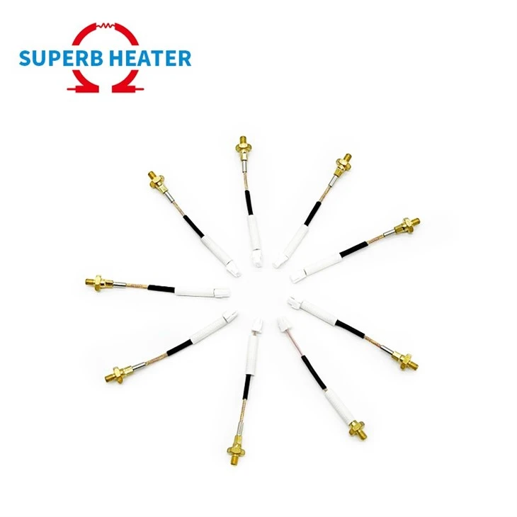 High Precision K Type M3 M4 Bolt Head Thermocouple Screw Temperature Sensor For 3D Printers