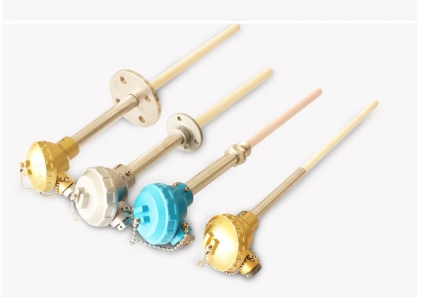 Platinum Rhodium Thermocouple 330 Type Flexible Flange