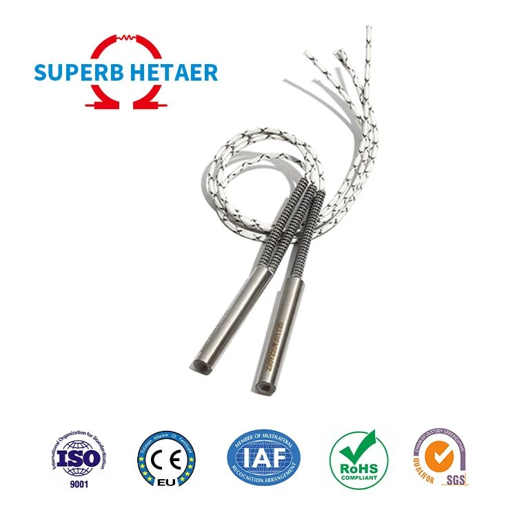 High Temperature Resistance Swaged Cartridge Heater