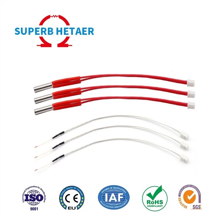 12V 6*20mm Cartridge Heater For 3D Printer