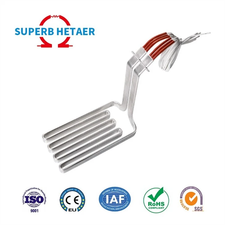 240V 7KW Deep Flat Fryer Heater For Cooking Appliance