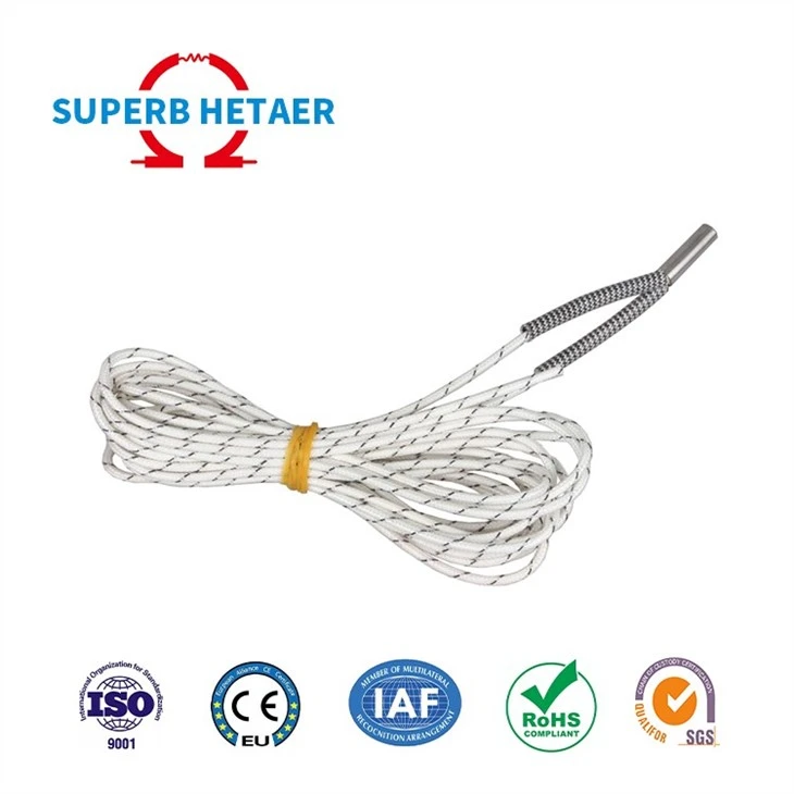 3D Printer Cartridge Heater With Lead Wire