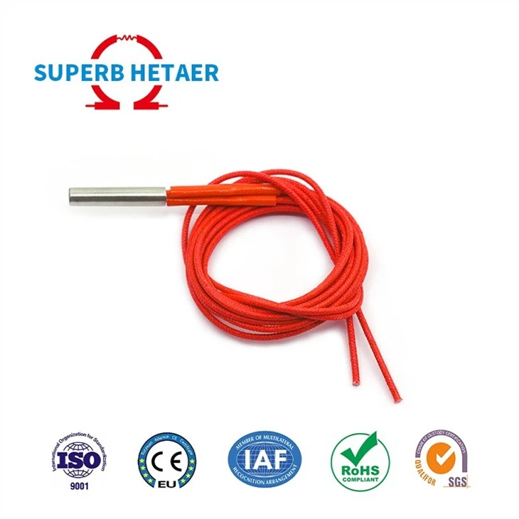 3D Printer Cartridge Heater With Lead Wire