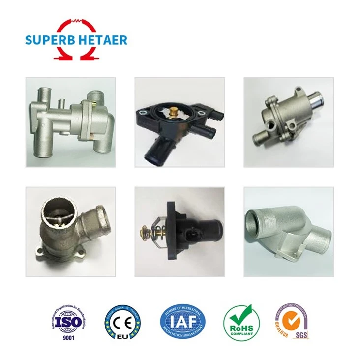Auto Parts Car Parts Thermostat Housing For Chevrolet Aveo Cruze Opel Vauxhall Astra Adam Corsa