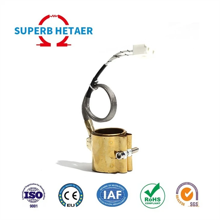 Brass Nozzle Band Heater For Injection Molding Machine