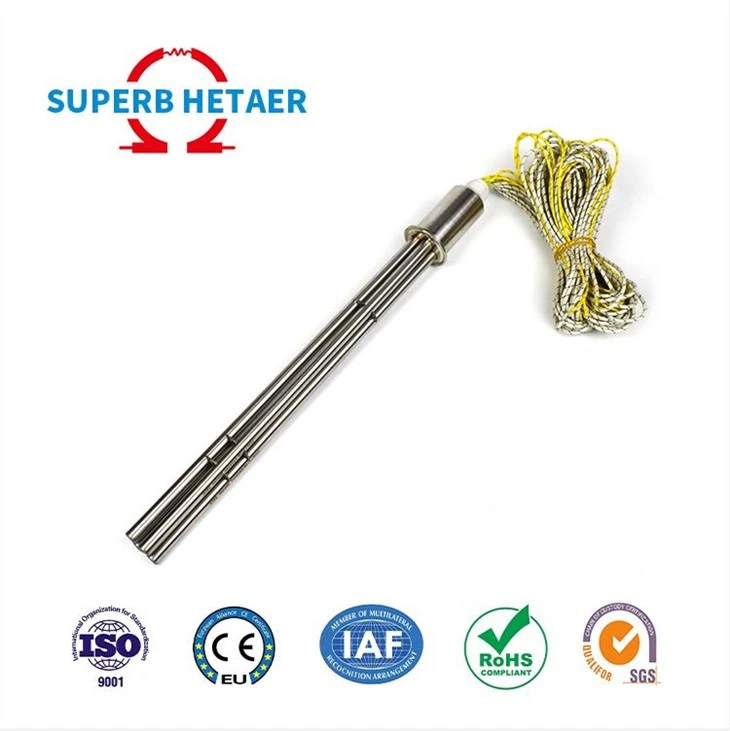 Double Semi-circular Cartridge Heater