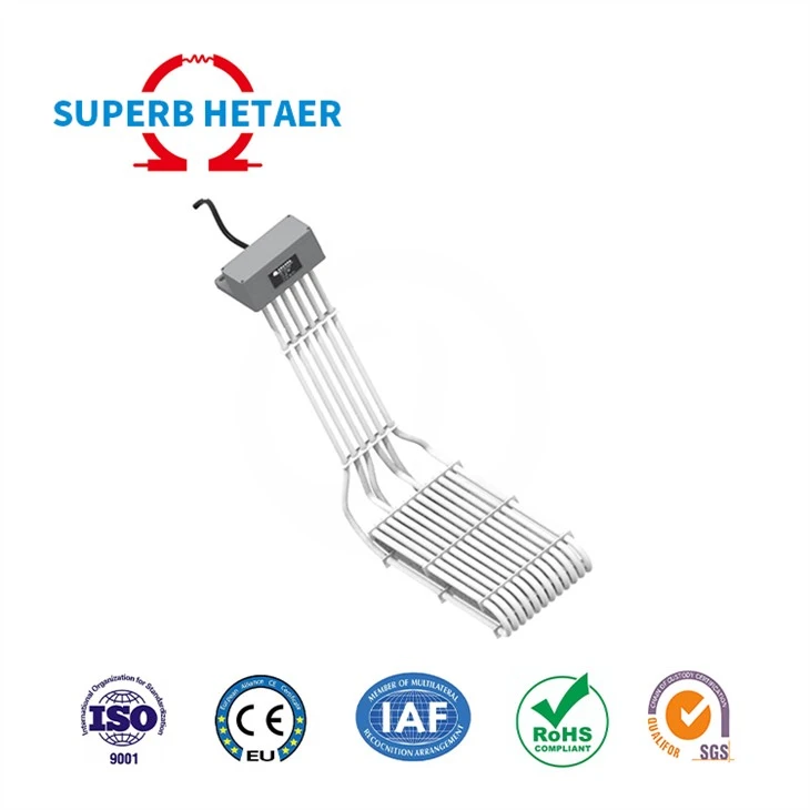 DZ Immersion Ptfe Heaters For Acid