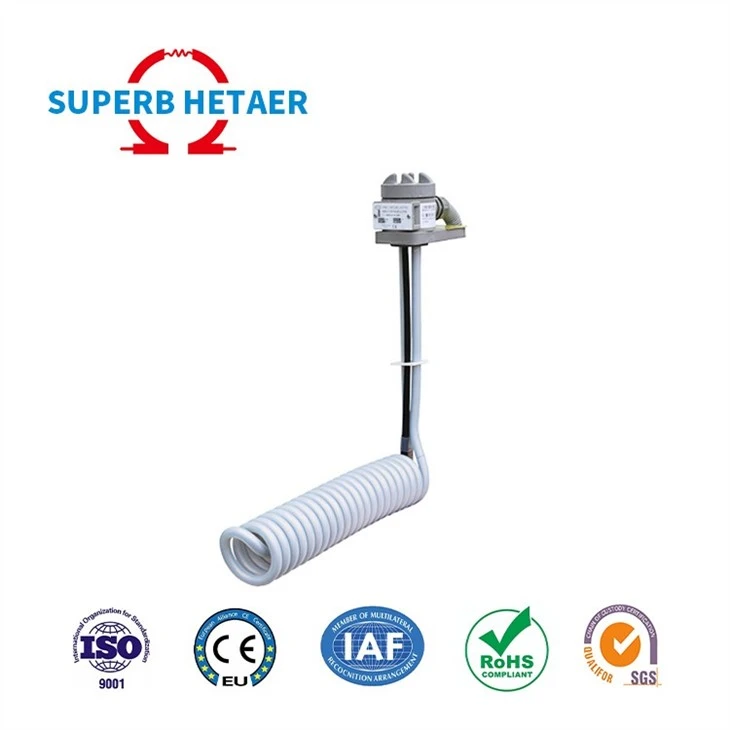 DZ Immersion Ptfe Heaters For Acid