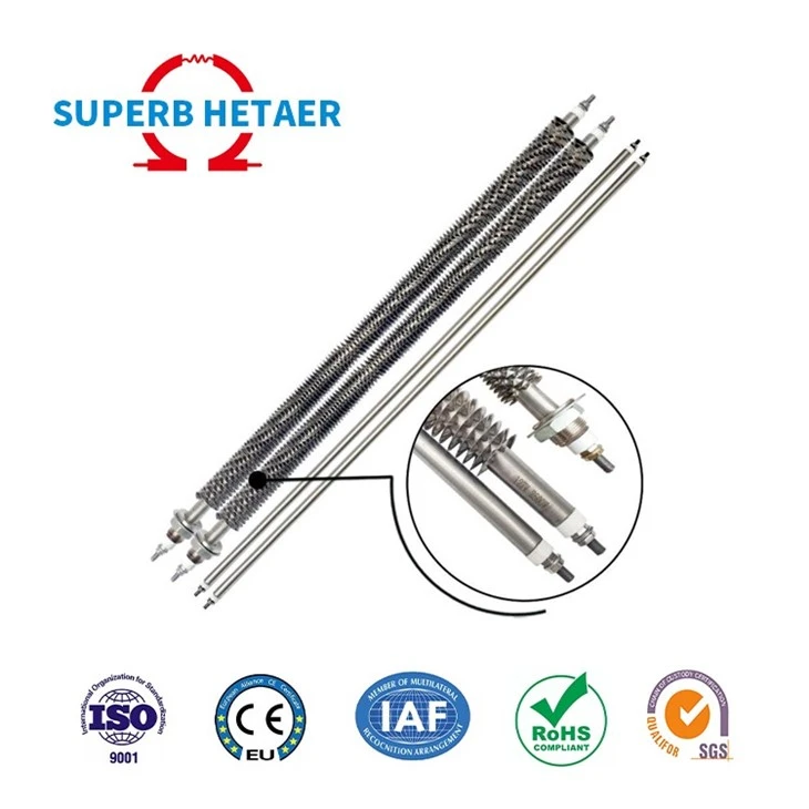 Industrial Oven Electric Fin Heating Element Finned Tubular Heater