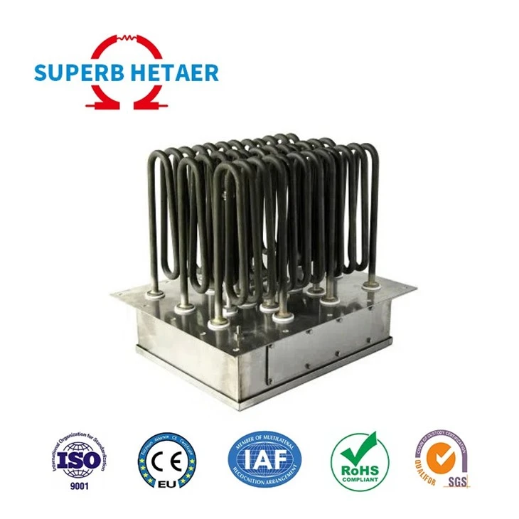 Industrial Oven Electric Fin Heating Element Finned Tubular Heater