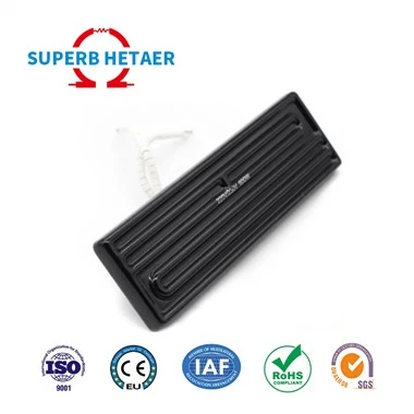 220V 1000W Far Infrared Keramik hitari (60X245mm)