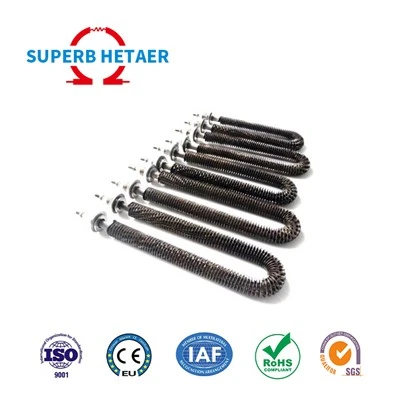 220V Industrial Finned Tubular Hitapípa
