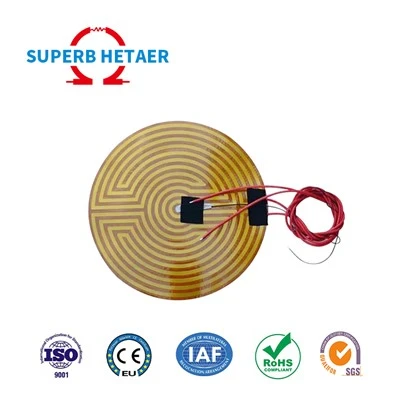 6V 12V Sveigjanlegur Polyimide Film PCB Kapton hitari
