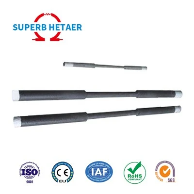 ED Tegund Ofni Sic Silicon Carbide Rod Hitaefni Element