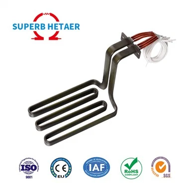 Orkustýran Deep Oil Fryer Flat pípulaga hitari