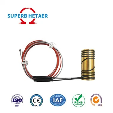 Hot Runner stútar Micro 220V 200W spóluhitaraefni