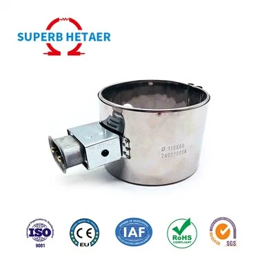Mica Insulation Electric Extruder Band Hitari