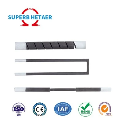 Silicon Carbide Rod Sic Keramik Rod Hitaefni