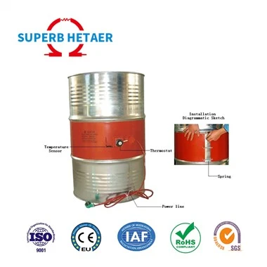 Silíkon teppi hitari
