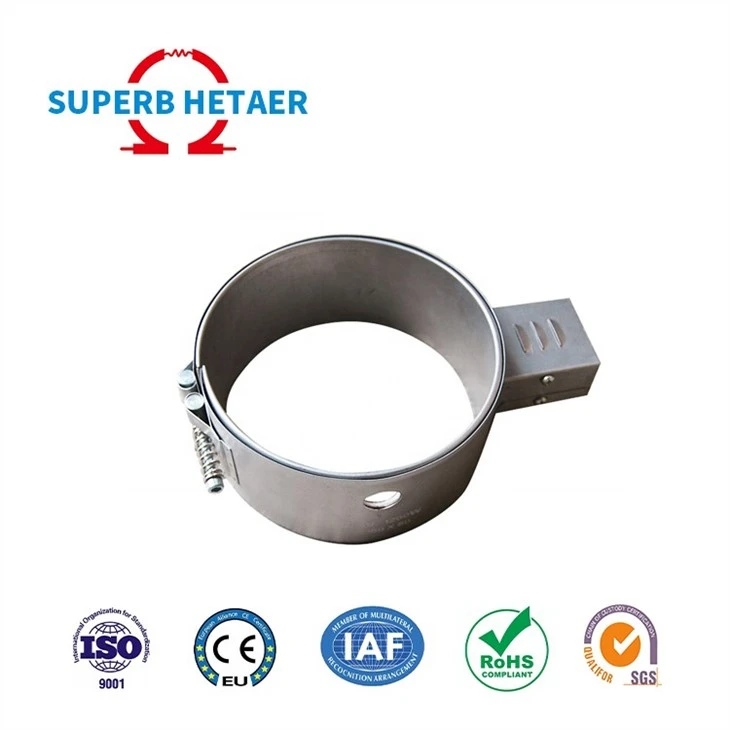 Stainless Steel Mica Band Heaters