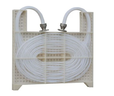 PTFE, PFA, FEP, flúorfjölliða hitaskipti